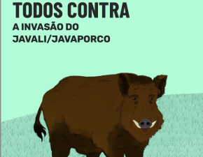 Cartilha ajuda produtores rurais a lidar com a invasão de javaporcos no PAT Espinhaço Mineiro