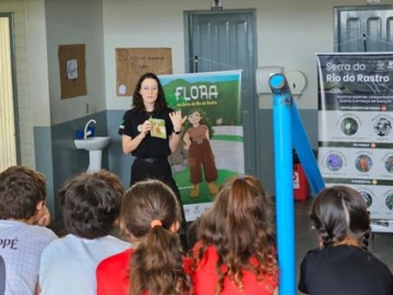 Educação ambiental e ciência ganham espaço nas serras catarinense e gaúcha