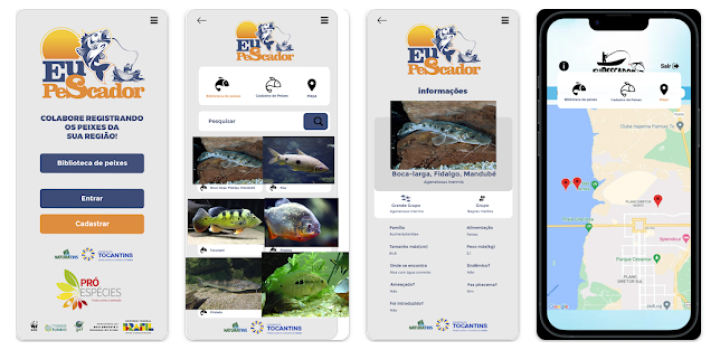 Aplicativo auxilia no monitoramento pesqueiro do Tocantins