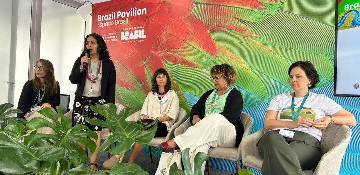 Resultados do Pró-Espécies são destaque na COP 16