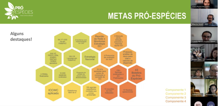 Projeto Pró-Espécies celebra resultados e discute próximos passos para conservação da biodiversidade