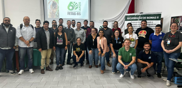 Recuperação de biomas no Rio Grande do Sul