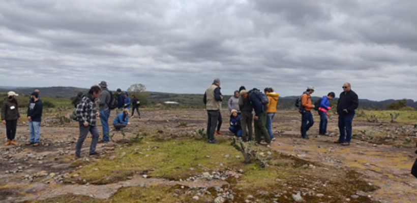 Curso promovido pelo PAT Campanha Sul e Serra do Sudeste conscientiza a conservação de cactos