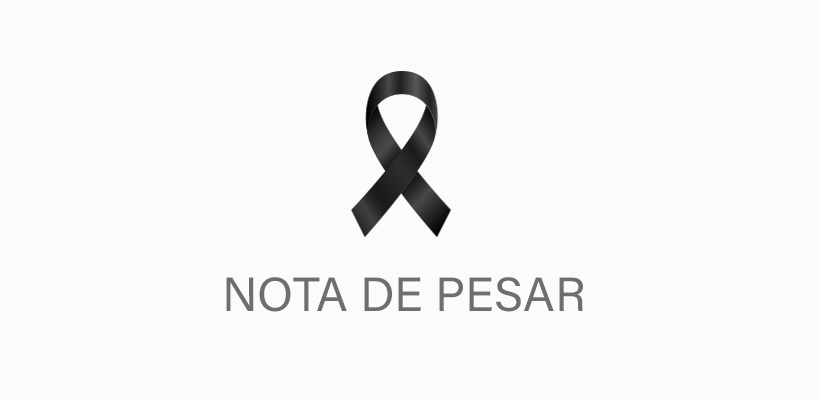 Nota de pesar pelo falecimento de Nádia Roque
