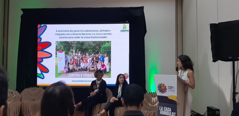 Pró-Espécies é destaque no Abema’s Biodiversity Day na COP16