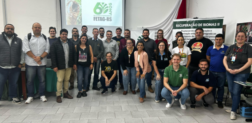 Recuperação de biomas no Rio Grande do Sul