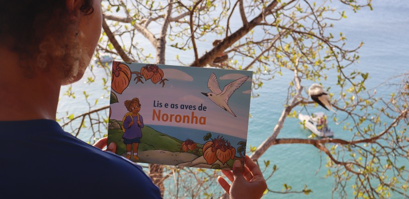 PAN Aves Marinhas lança coleção Infantil para conscientização ambiental