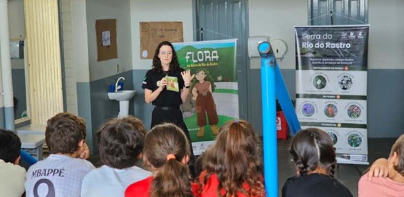 Educação ambiental e ciência ganham espaço nas serras catarinense e gaúcha