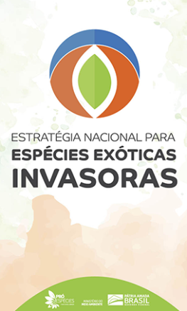 Folder Estratégia Nacional para Espécies Exóticas Invasoras