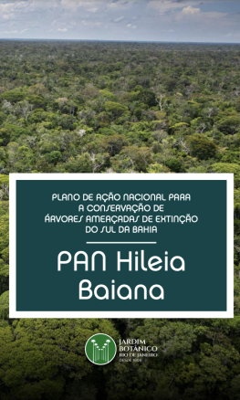 Publicação do PAN Hileia Baiana: um Marco na Conservação da Biodiversidade no Sul da Bahia