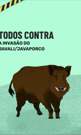Cartilha ajuda produtores rurais a lidar com a invasão de javaporcos no PAT Espinhaço Mineiro