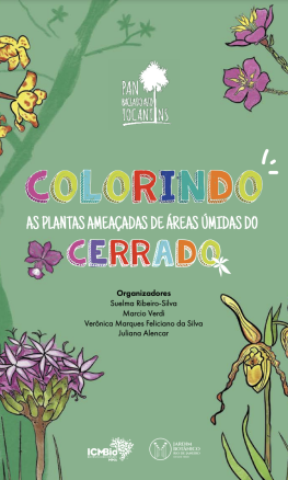 Livro de Colorir: Plantas das Áreas Úmidas do Cerrado