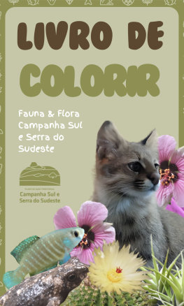 Livro de Colorir – Fauna e Flora do PAT Campanha Sul e Serra do Sudeste