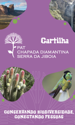 Cartilha do PAT Chapada Diamantina – Serra da Jiboia  reforça compromisso com a conservação da biodiversidade