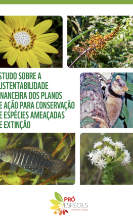 Estudo sobre a sustentabilidade financeira dos Planos de Ação para Conservação de Espécies Ameaçadas