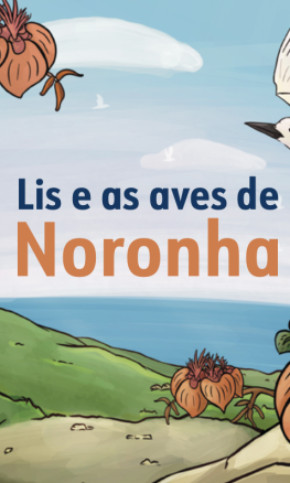 Lis e as aves de Noronha