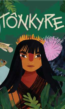 O livro infatojuvenil Tônkyre