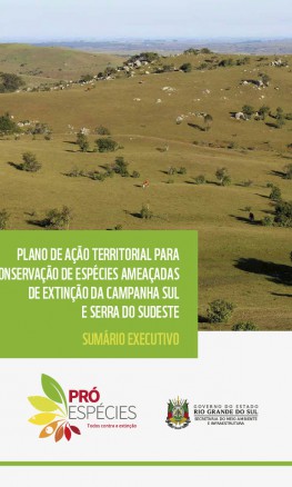 Plano de Ação Territorial Campanha Sul e Serra do Sudeste
