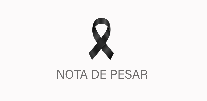 Nota de pesar pelo falecimento de Pedro de Sá Rodrigues da Silva