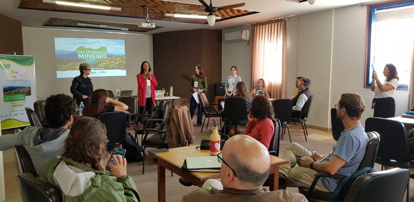 O PAT Espinhaço Mineiro convida para o Seminário Regional em Diamantina e região