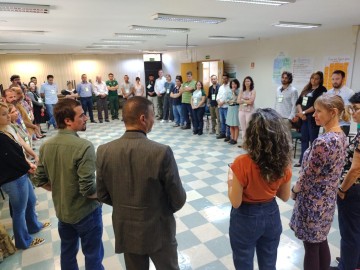Equipe do PAN Flora Endêmica do RJ realiza diversas ações no Território Vale do Paraíba