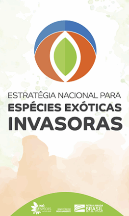 Folder Estratégia Nacional para Espécies Exóticas Invasoras