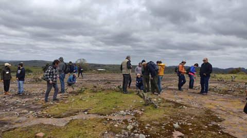 Curso promovido pelo PAT Campanha Sul e Serra do Sudeste conscientiza a conservação de cactos
