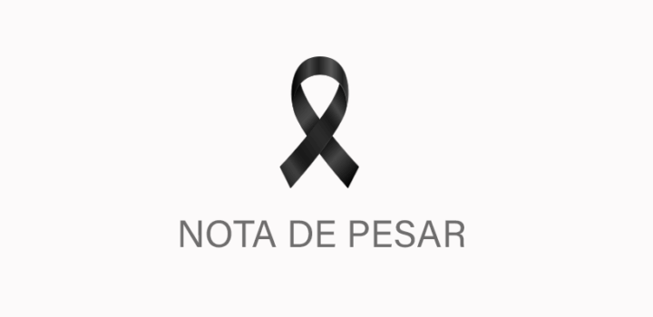Nota de pesar pelo falecimento de Pedro de Sá Rodrigues da Silva