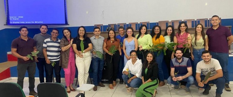 Sema realiza oficina de identificação botânica do PAT Meio Norte em Imperatriz