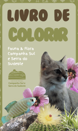 Livro de Colorir: Fauna e Flora do PAT Campanha Sul e Serra do Sudeste