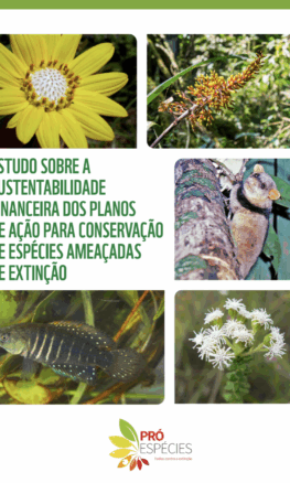 Estudo sobre a sustentabilidade financeira dos Planos de Ação para Conservação de Espécies Ameaçadas