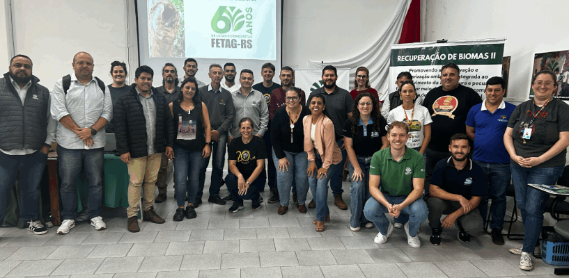 Recuperação de biomas no Rio Grande do Sul