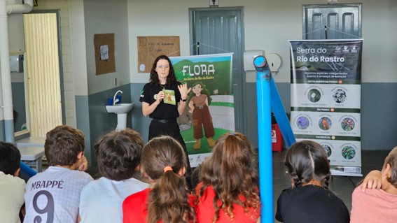 Educação ambiental e ciência ganham espaço nas serras catarinense e gaúcha